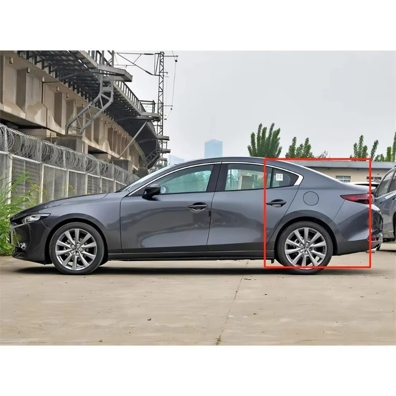 Great Quality Replaced Steel Car Rear Fenders Quarter Panels for  3 Axela 2019-2023 BDYS-71-410 BDYS-70-410
